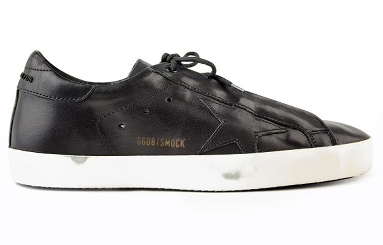 Golden Goose SuperStar 'Black Leather' 圖 2