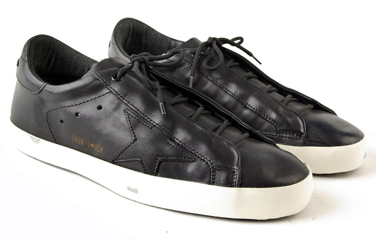 Golden Goose SuperStar 'Black Leather' 圖 3
