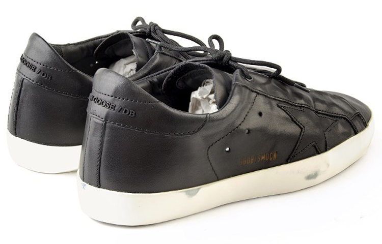 Golden Goose SuperStar 'Black Leather' 圖 4