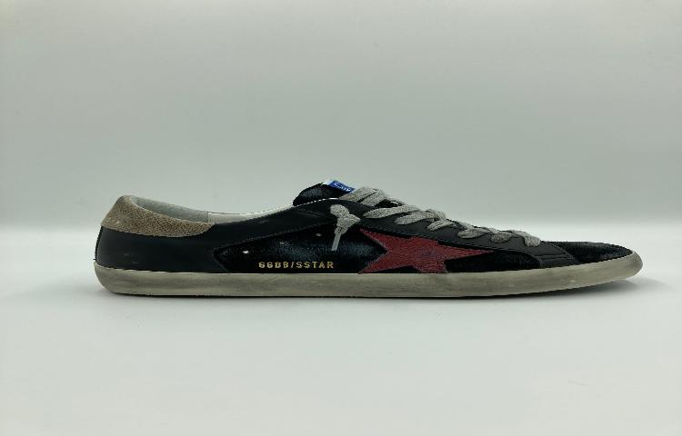 Golden Goose Superstar 'Black Red Beige'