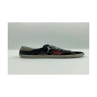 Golden Goose Superstar 'Black Red Beige'