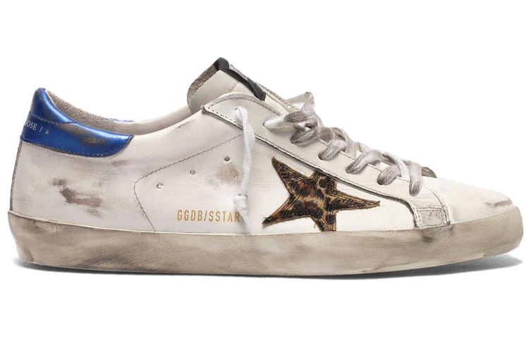 Golden Goose Superstar 'Blue Leopard Distressed' 圖 2