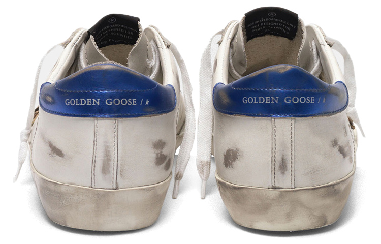 Golden Goose Superstar 'Blue Leopard Distressed' 圖 5