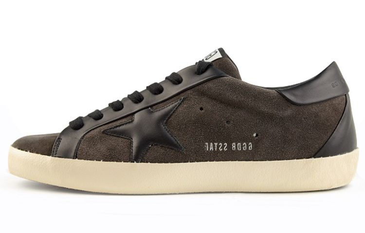 Golden Goose Superstar 'Brown Velvet Leather'