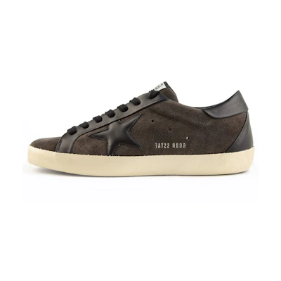 Golden Goose Superstar 'Brown Velvet Leather'