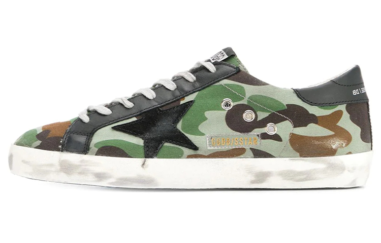 Golden Goose Superstar 'Camo'