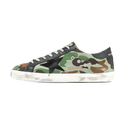 Golden Goose Superstar 'Camo'