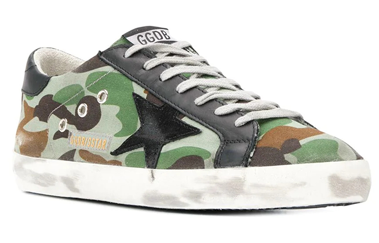 Golden Goose Superstar 'Camo' 圖 2