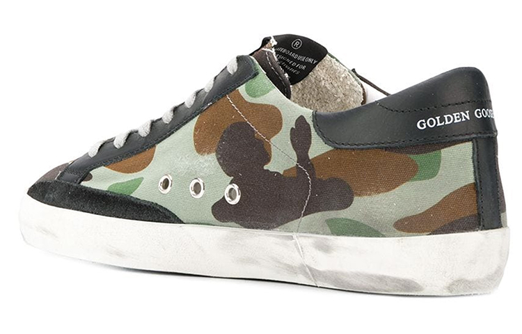 Golden Goose Superstar 'Camo' 圖 4
