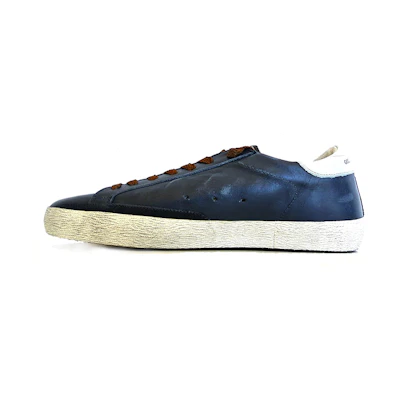 Golden Goose Superstar 'Dark Blue White Tail'