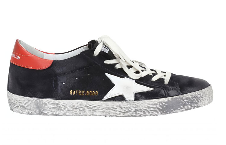 Golden Goose Superstar 'Distressed Black Star' 圖 2