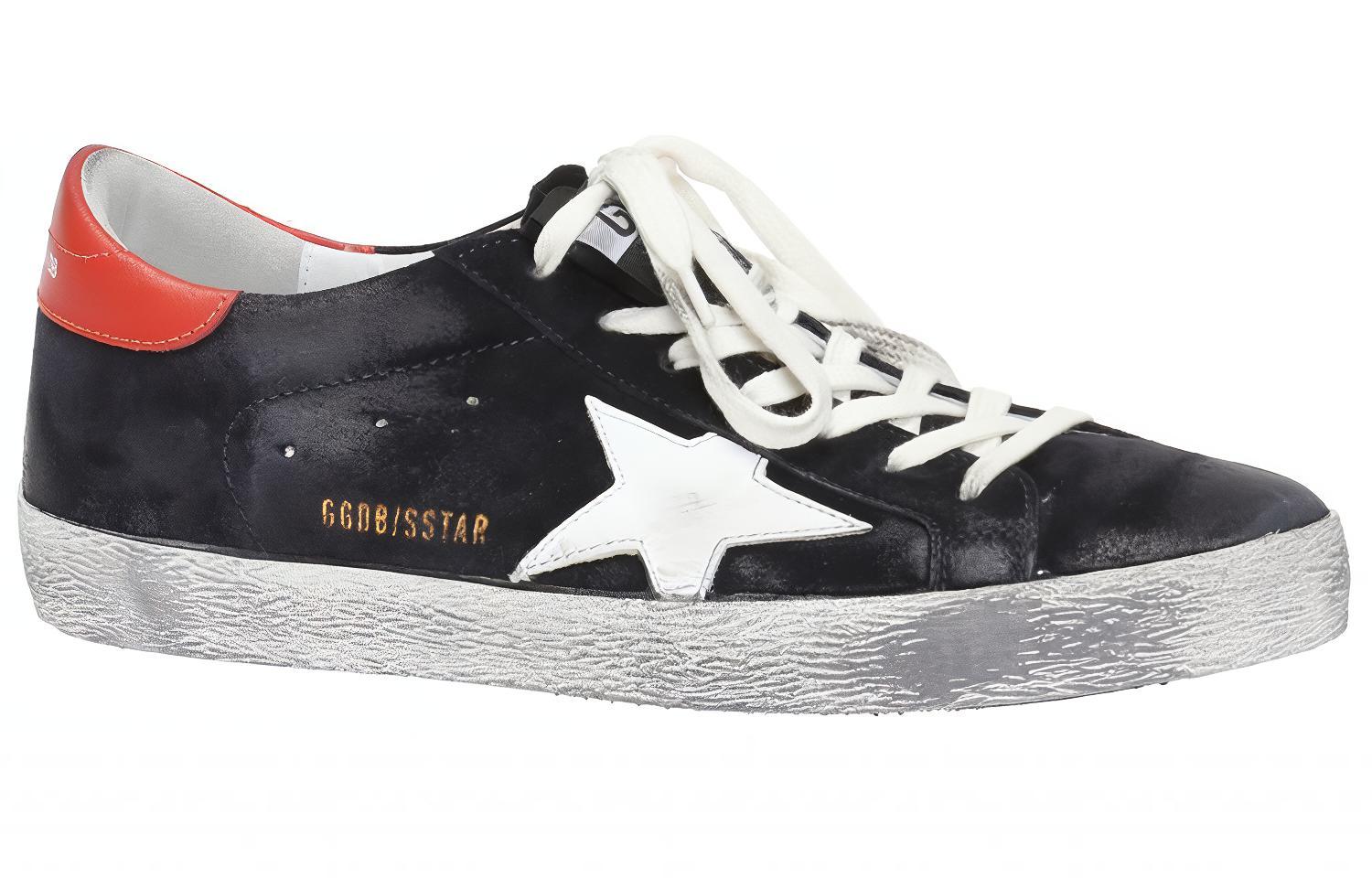 Golden Goose Superstar 'Distressed Black Star' 圖 3
