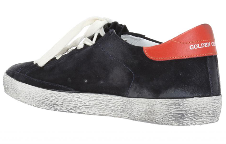 Golden Goose Superstar 'Distressed Black Star' 圖 4