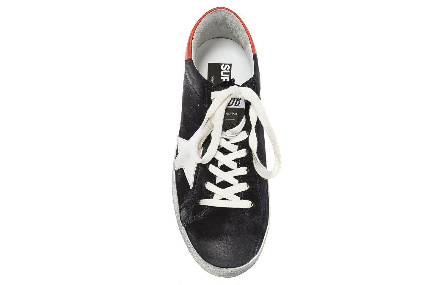 Golden Goose Superstar 'Distressed Black Star' 圖 5