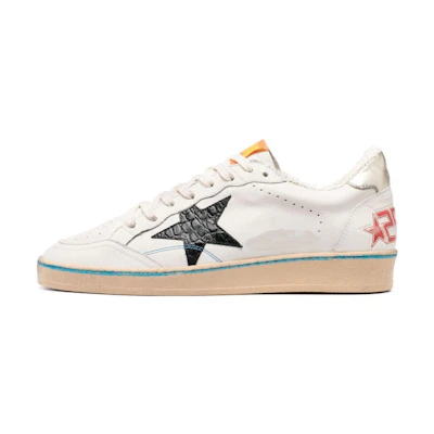 Golden Goose Superstar 'Distressed Black White'