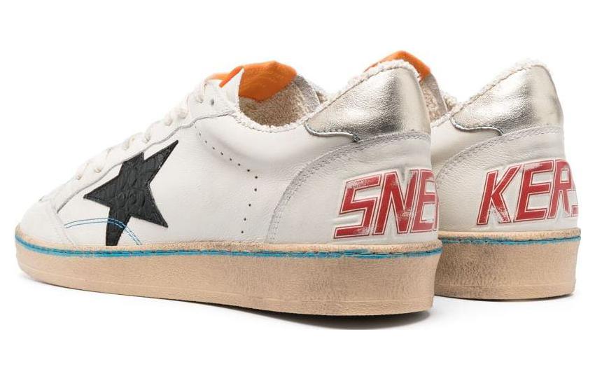 Lookbook Golden Goose Superstar 'Hitam Putih Usang' GMF00117.F004762.82373