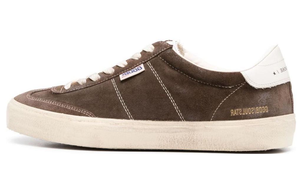 Golden Goose Superstar 'Distressed Brown'