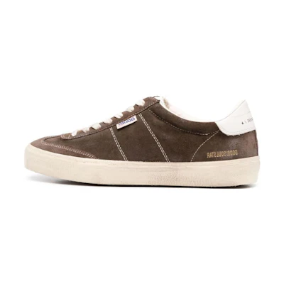 Golden Goose Superstar 'Distressed Brown'