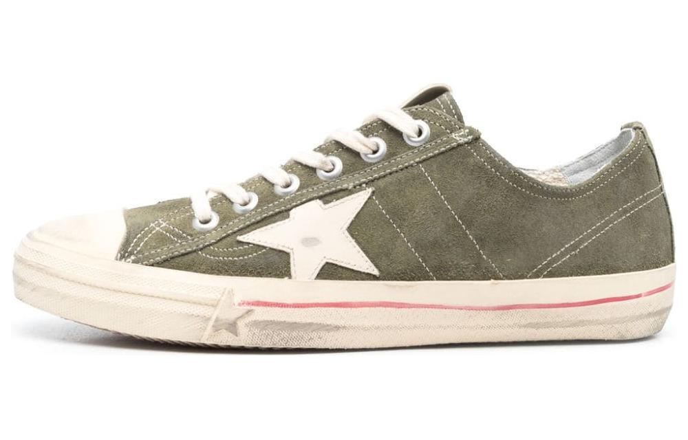 Golden Goose Superstar 'Distressed Green'