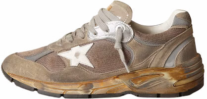 Golden Goose Superstar 'Distressed Grey Brown' GMF00199.F003271.81751 Golden Goose Superstar 'Distressed Grey Brown' GMF00199.F003271.81751