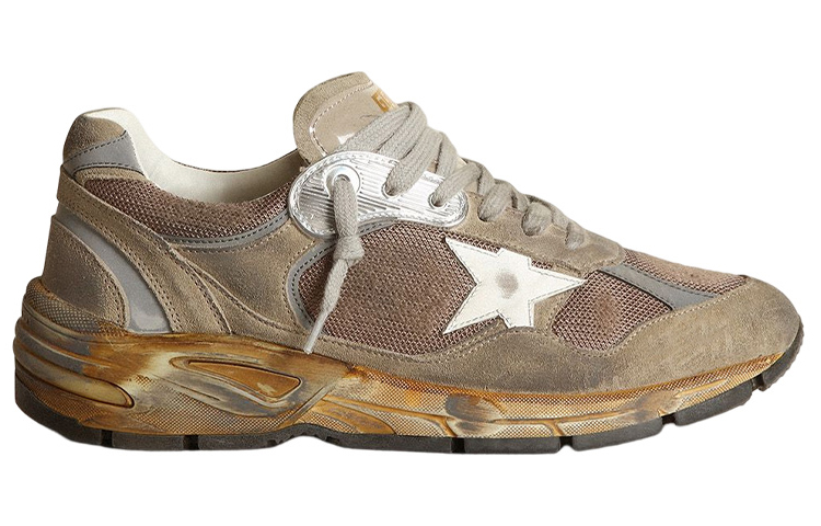 Golden Goose Superstar 'Distressed Grey Brown' 圖 2