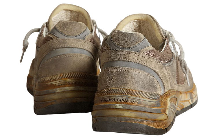 Golden Goose Superstar 'Distressed Grey Brown' 圖 4