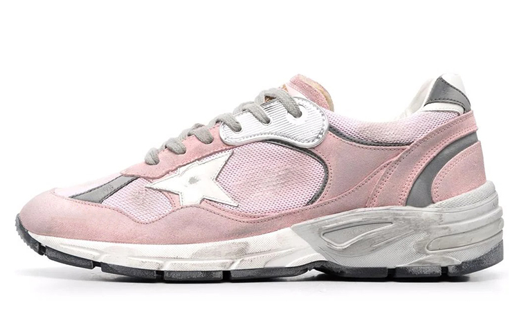 Golden Goose Superstar 'Distressed Pink'