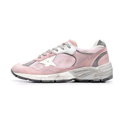 Golden Goose Superstar 'Distressed Pink'