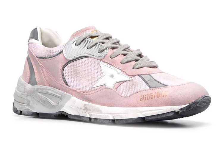 Golden Goose Superstar 'Distressed Pink' 圖 2