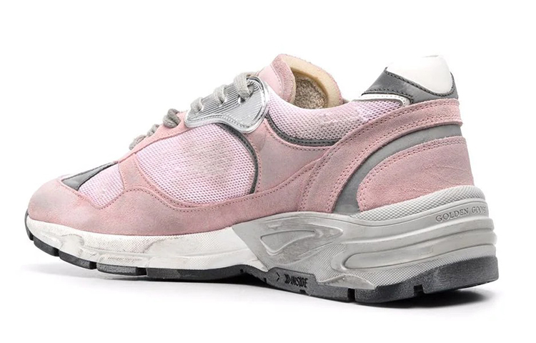 Golden Goose Superstar 'Distressed Pink' 圖 3