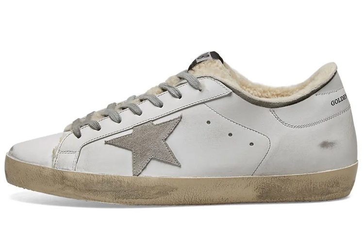 Golden Goose Superstar 'Distressed White'