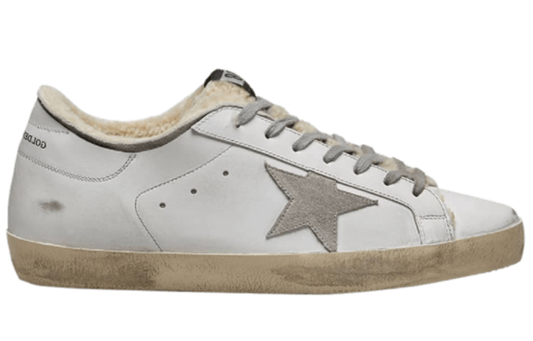 Golden Goose Superstar 'Distressed White' 圖 2