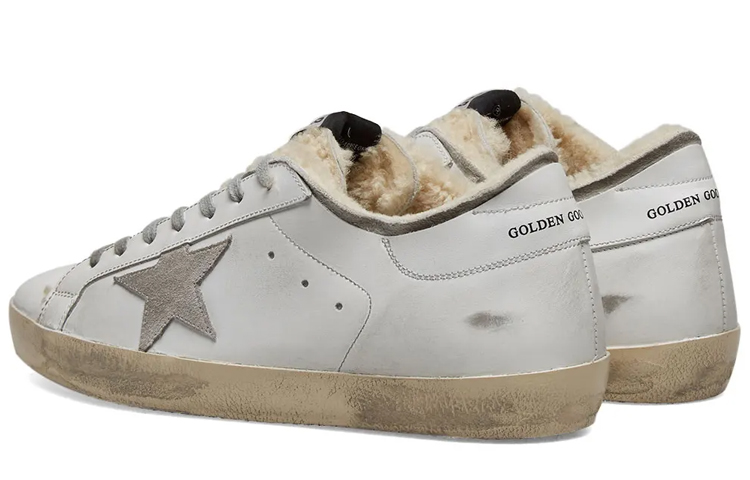 Golden Goose Superstar 'Distressed White' 圖 4
