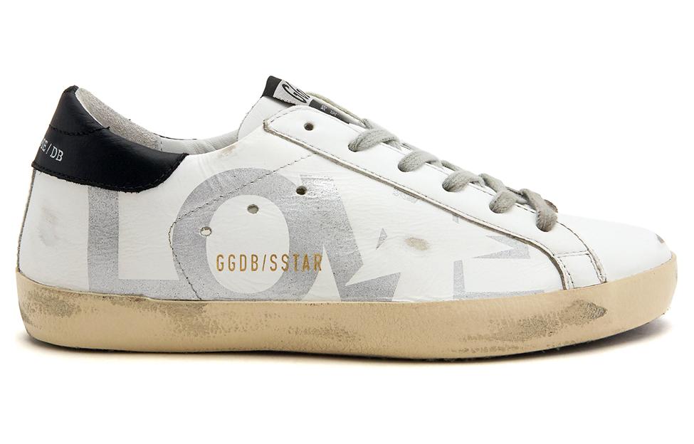 Golden Goose Superstar 'Distressed White Grey with Black Heel' 圖 2