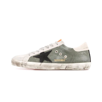 Golden Goose Superstar 'Green Black'