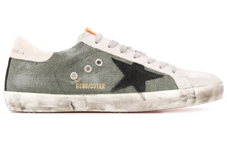 Golden Goose Superstar 'Green Black' 圖 2