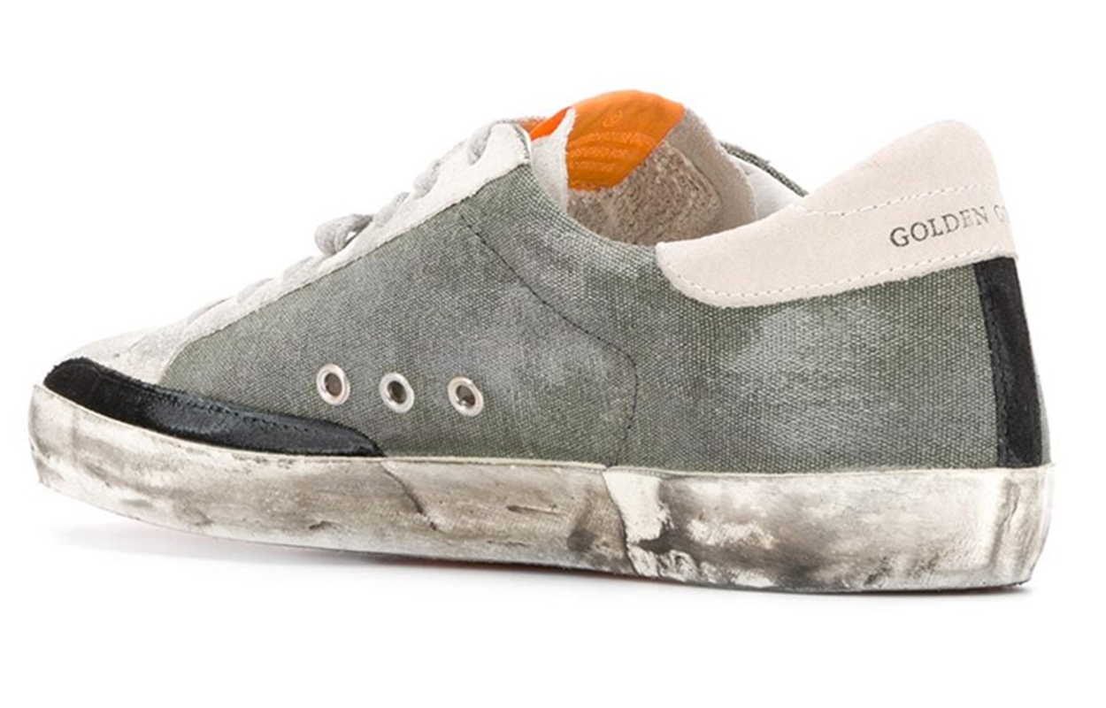 Golden Goose Superstar 'Green Black' 圖 3
