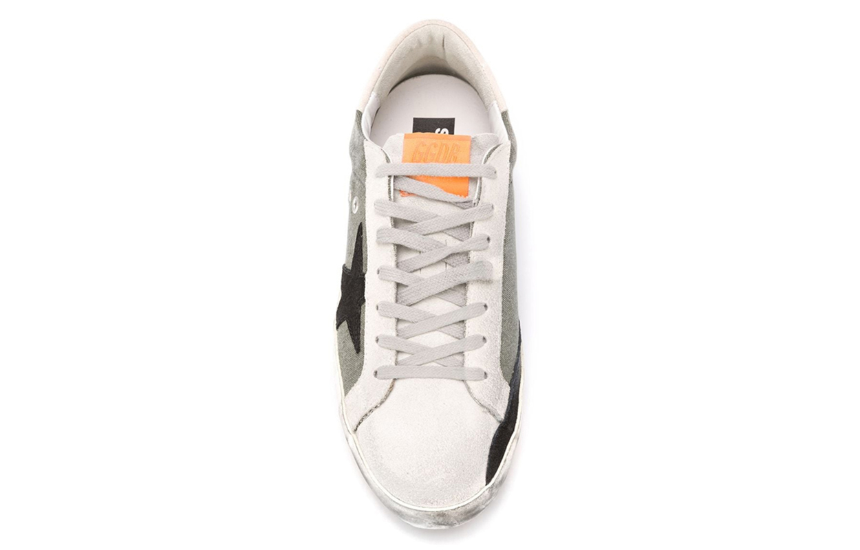 Golden Goose Superstar 'Green Black' 圖 4