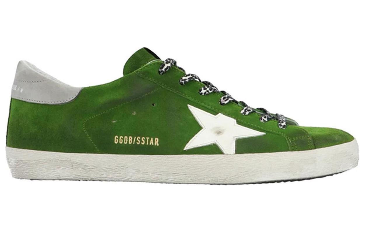 Golden Goose Superstar 'Green Distressed' 圖 2