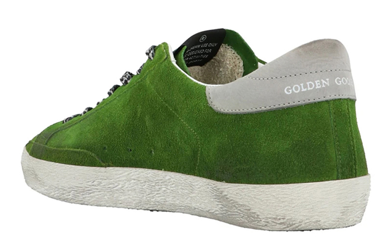 Golden Goose Superstar 'Green Distressed' 圖 3