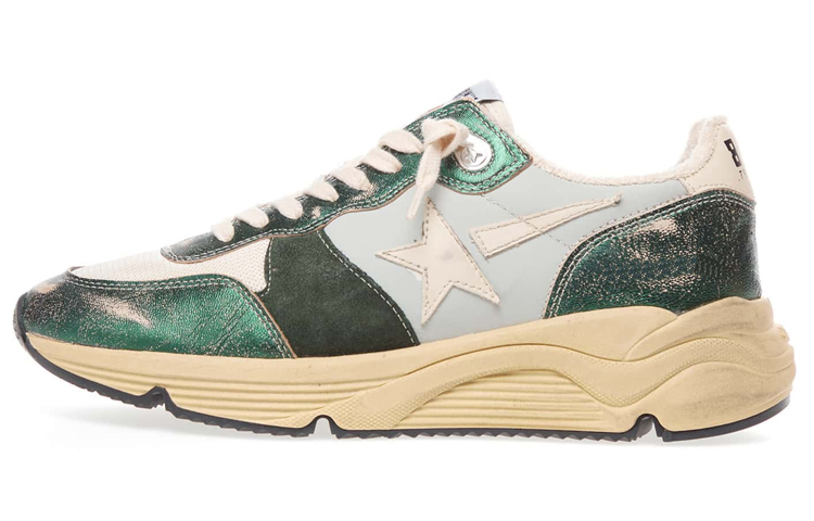 Golden Goose Superstar 'Green Leather'