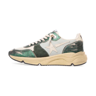 Golden Goose Superstar 'Green Leather'