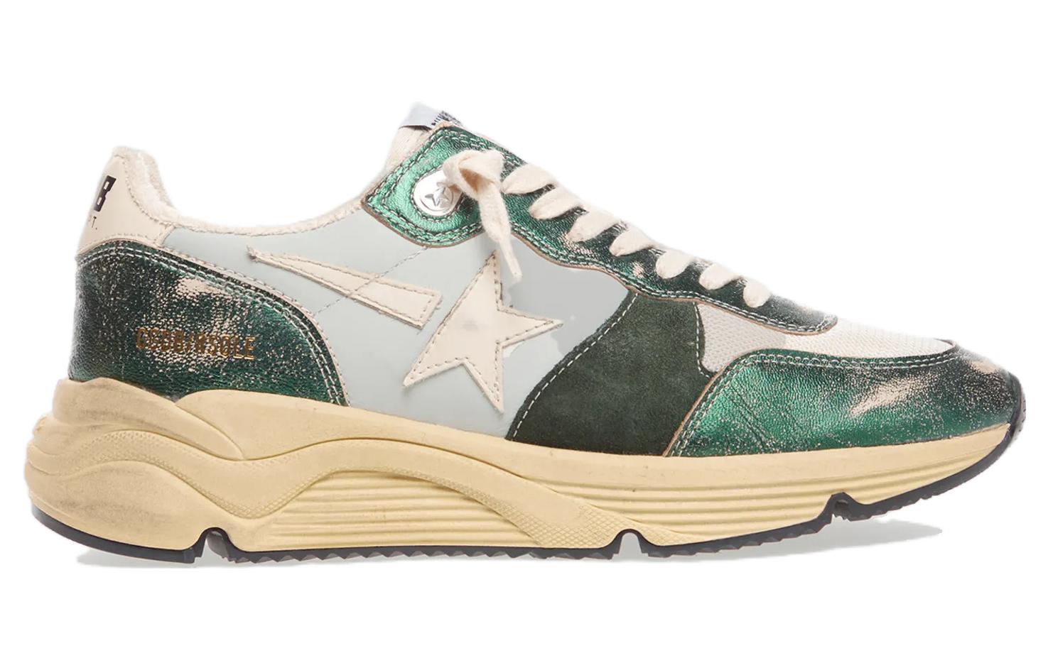 Golden Goose Superstar 'Green Leather' 圖 2