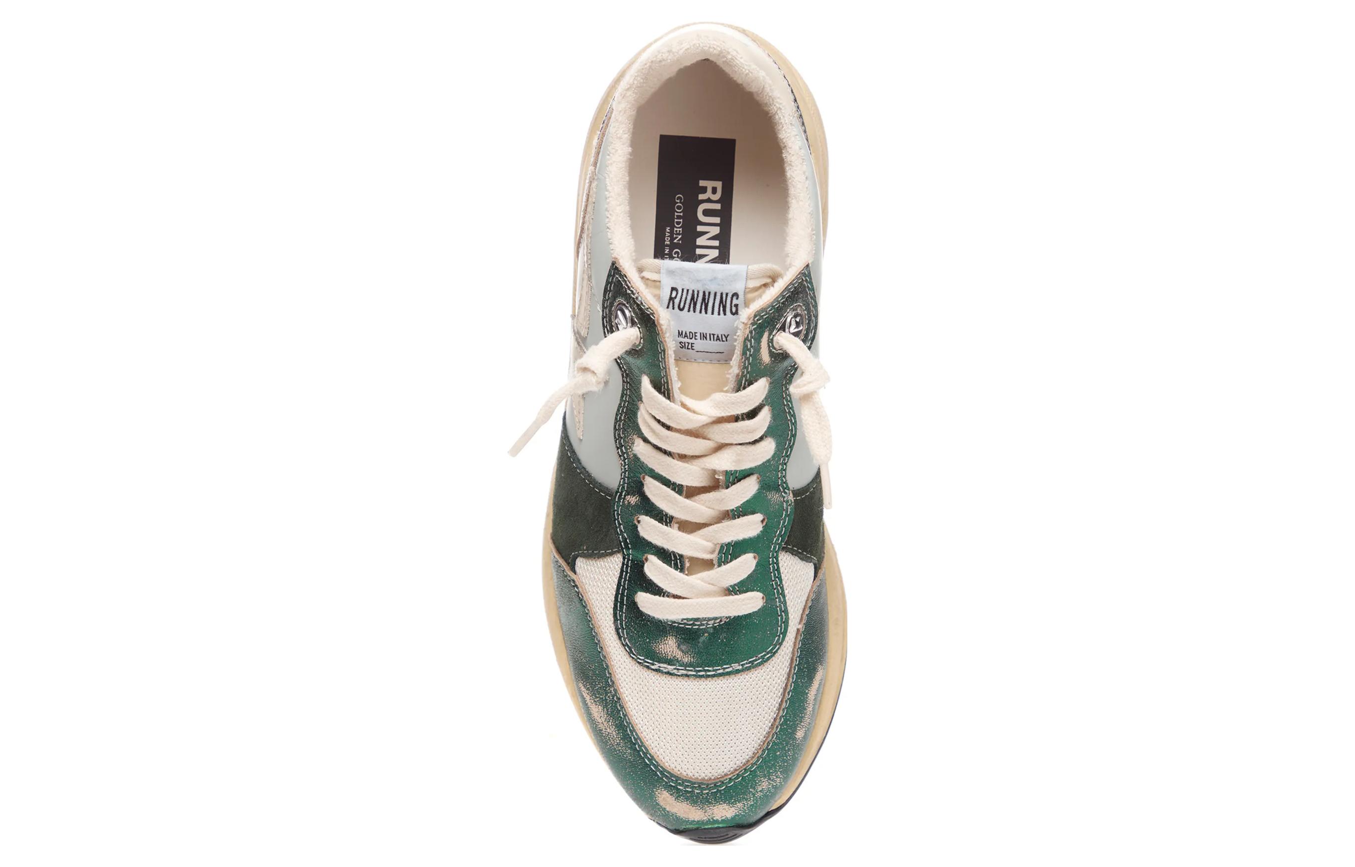 Golden Goose Superstar 'Green Leather' 圖 4