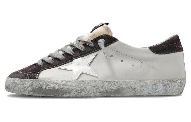Golden Goose Superstar 'Grey Purple Distressed'
