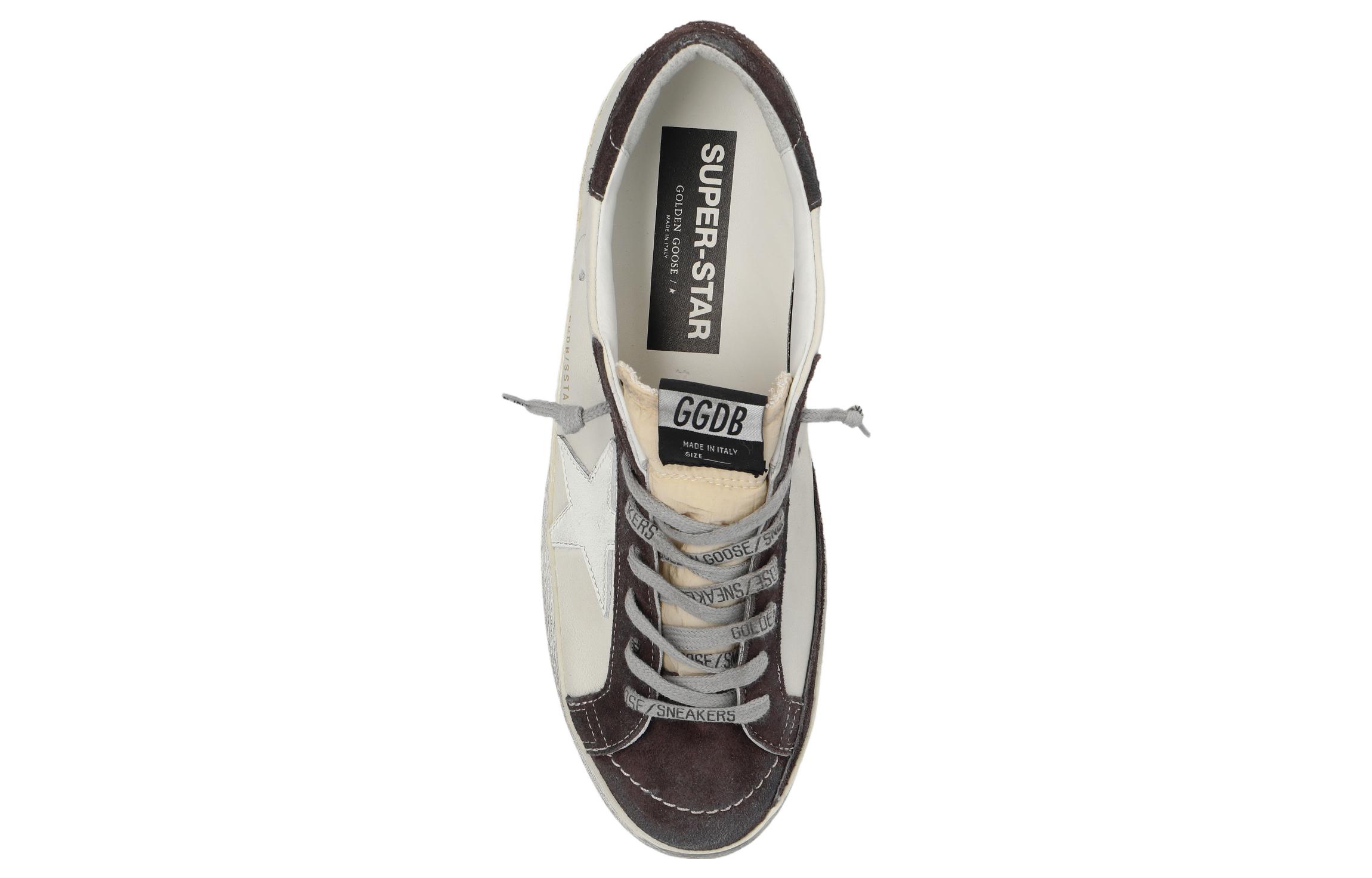 Golden Goose Superstar 'Grey Purple Distressed' 圖 3