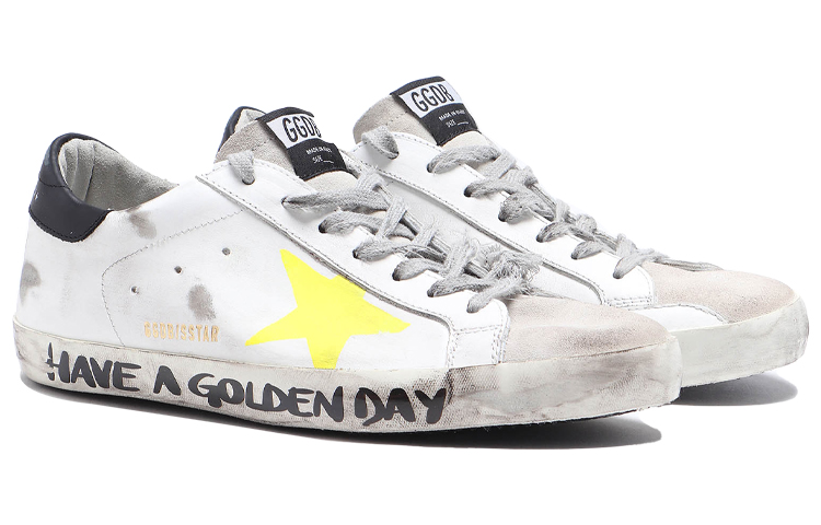 Lookbook Golden Goose Superstar "享受金色日子"系列 G36MS590-T75