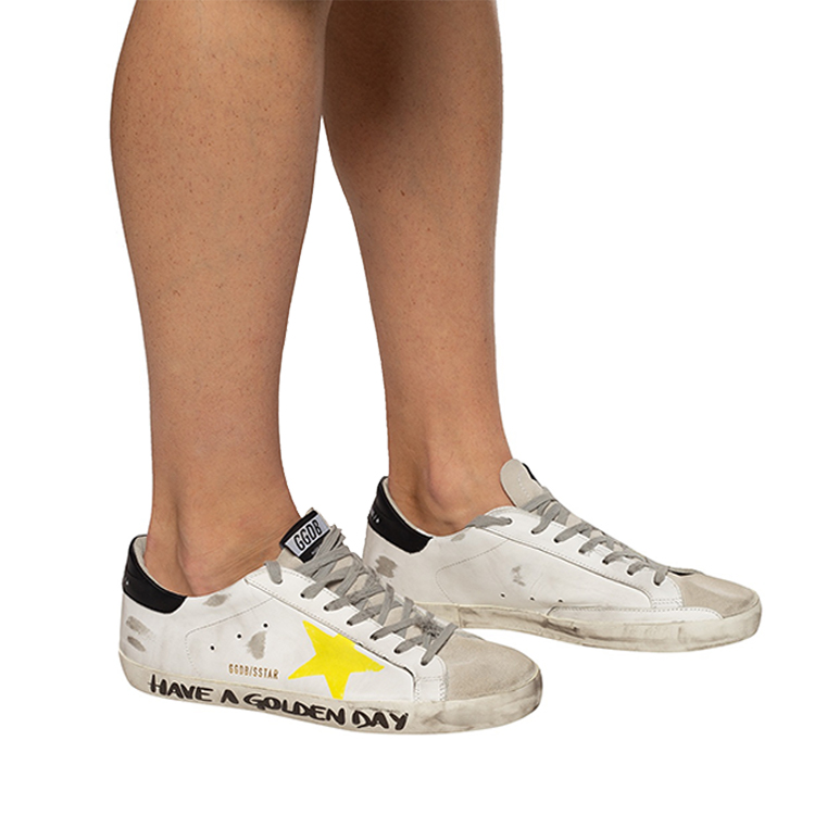 Purchase Golden Goose Superstar "享受金色日子"系列 G36MS590-T75