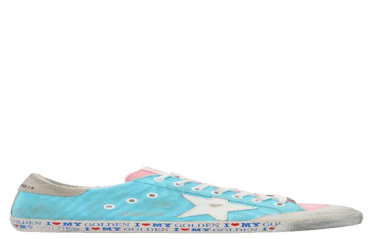 Golden Goose Superstar 'Light Blue'