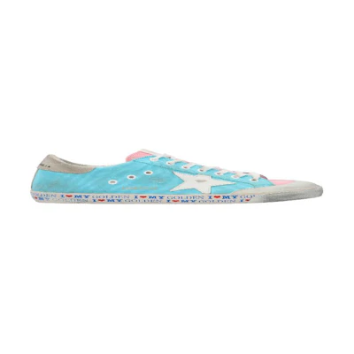 Golden Goose Superstar 'Light Blue'
